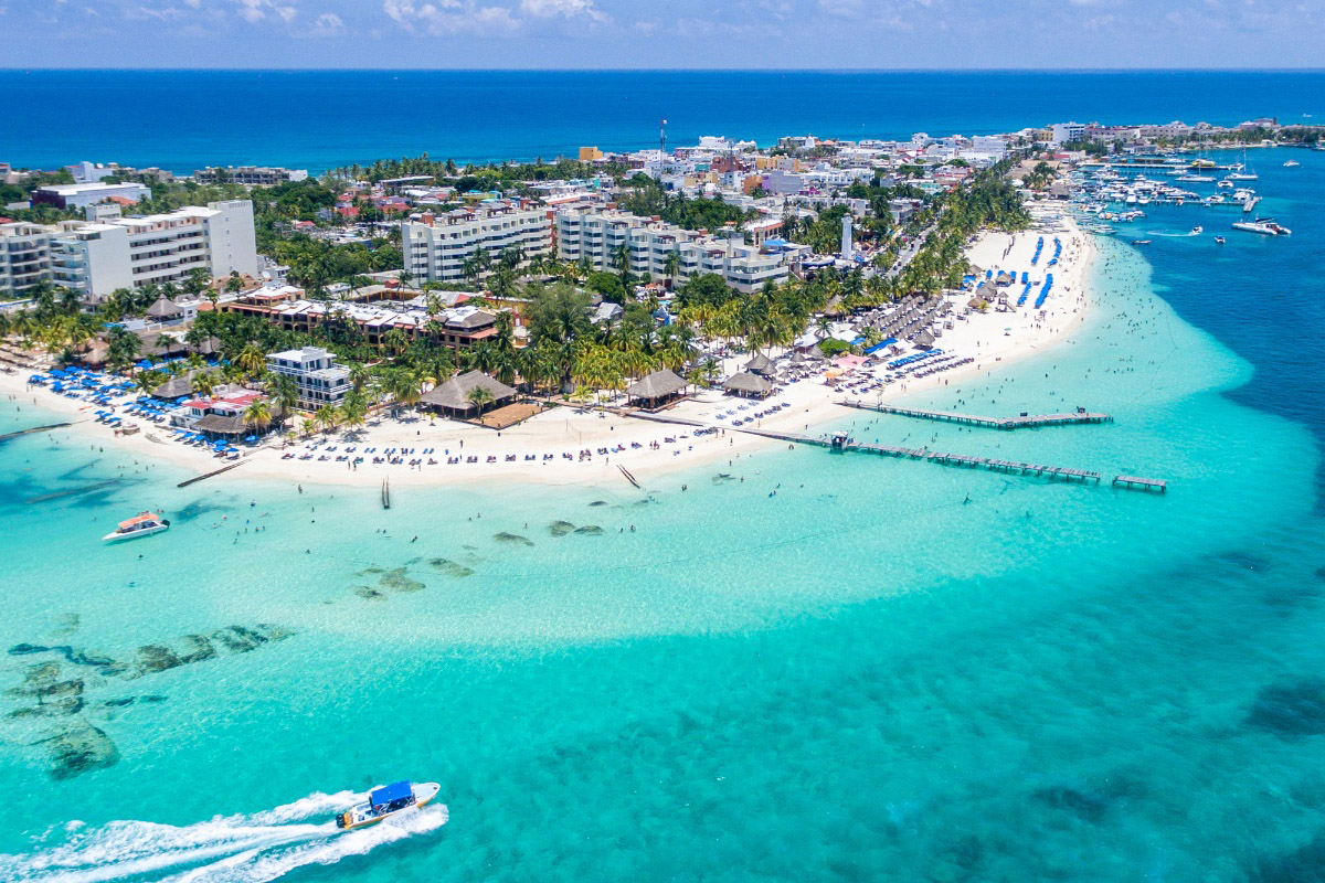 Marina Puerto Cancún