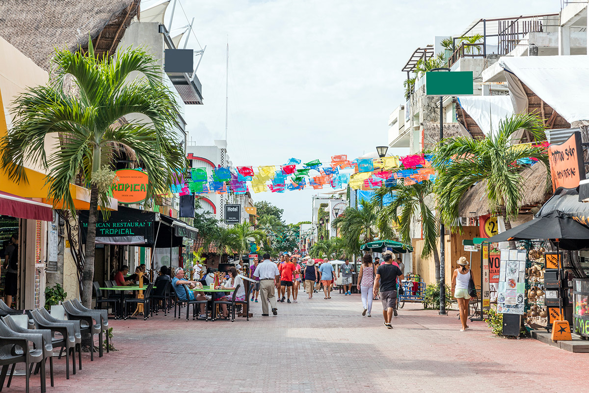 Marina Puerto Cancún